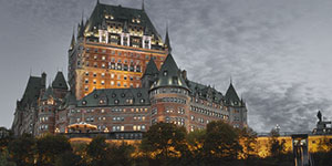 Hotel 5 estrellas en Quebec Fairmont Chateau Frontenac