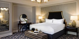 Hotel de lujo Fairmont Vancouver 5 estrellas