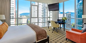 Hotel 5 estrellas Loden Vancouver de lujo