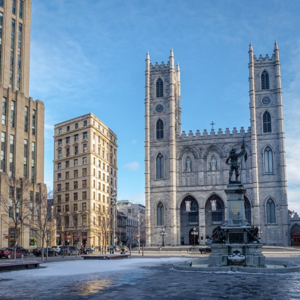Notre Dame en Montreal