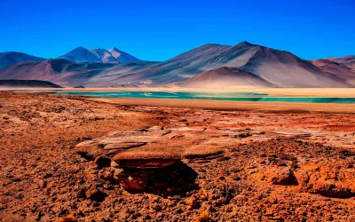Chile, Bolivia, Perú