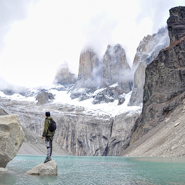 Trekking en la Patagonia chilena Torres del Paine 