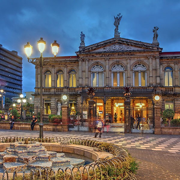 Teatro Nacional, San José, Costa Rica