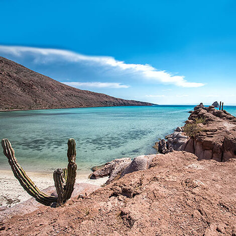 Navegación por el Mar de Cortés en velero, Baja California, México