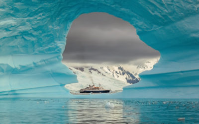 Crucero en la Antártida