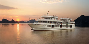 Crucero por la Bahía de Halong en Athena Cruises