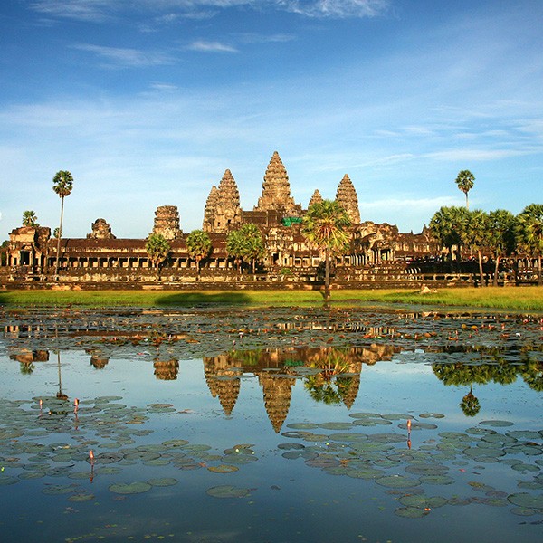 Templos de Angkor en Siem Reap, Camboya
