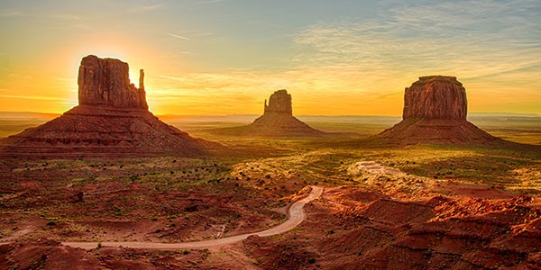Monument Valley fly and drive costa oeste EEUU