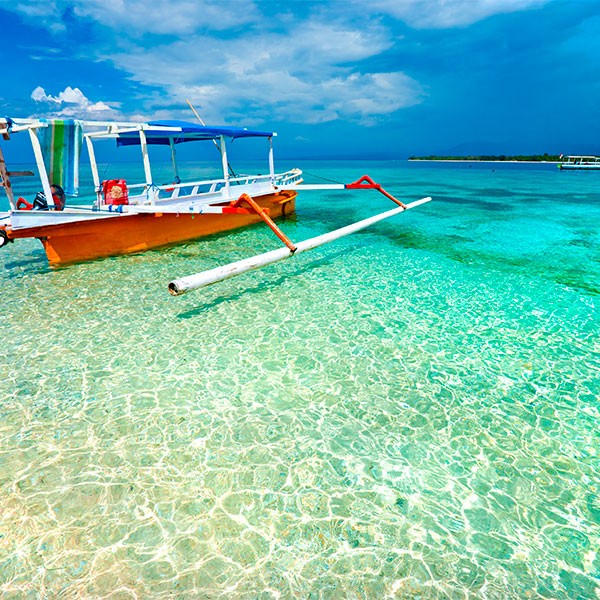 islas Gili en Indonesia