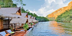 Float House River Kwai