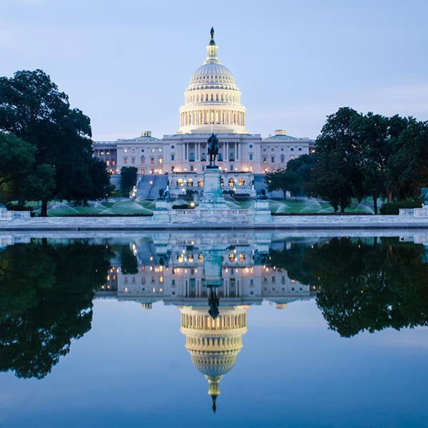 Capitolio de Washington, Estados Unidos