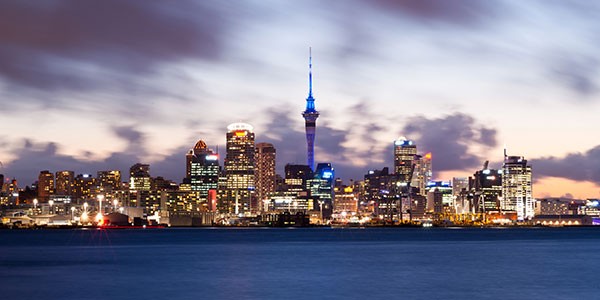 Skyline de Auckland