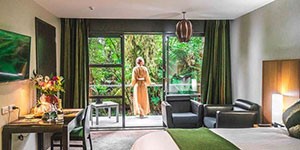 Hotel de lujo Tewa Ouni Forest Retreat