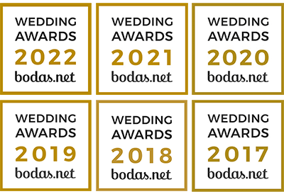 Viajes Kinsai ganador de los Premios Wedding Awards desde 2017 a 2022