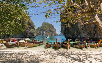 ¿Cuál es la mejor época del año para viajar a Tailandia?
