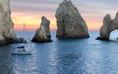 Baja California en velero