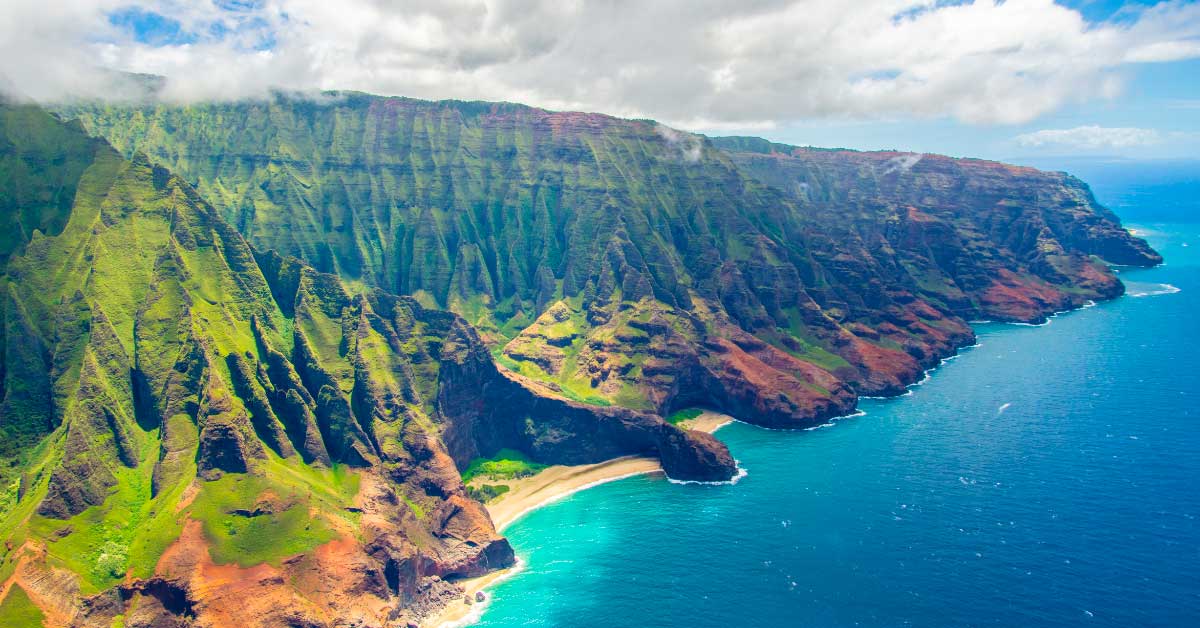 Mejor destino para viajar en febrero a América: Hawái<br />
