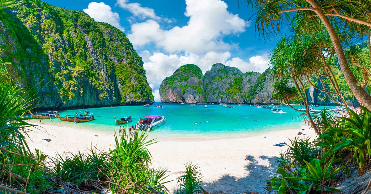 playas de Tailandia