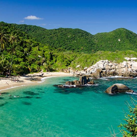Costa de Tayrona, Colombia