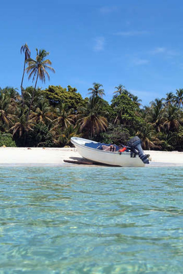 Isla de Baru, Colombia