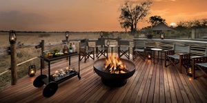 Kwai-Lediba-botswana Hotel 5 estrellas