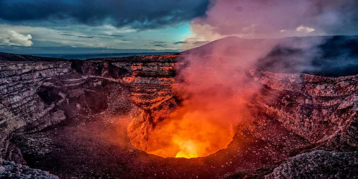 parque nacional de los volcanes