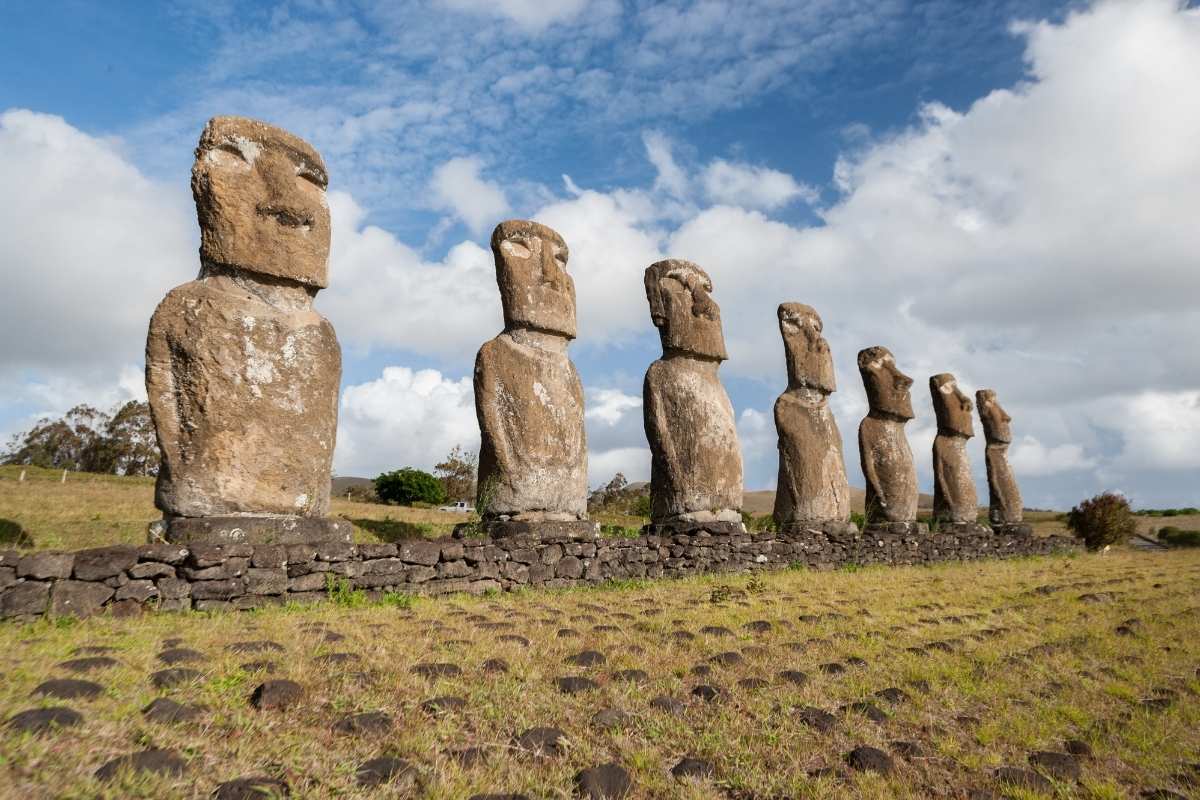 Ahu Akivi Ahu Akivi
