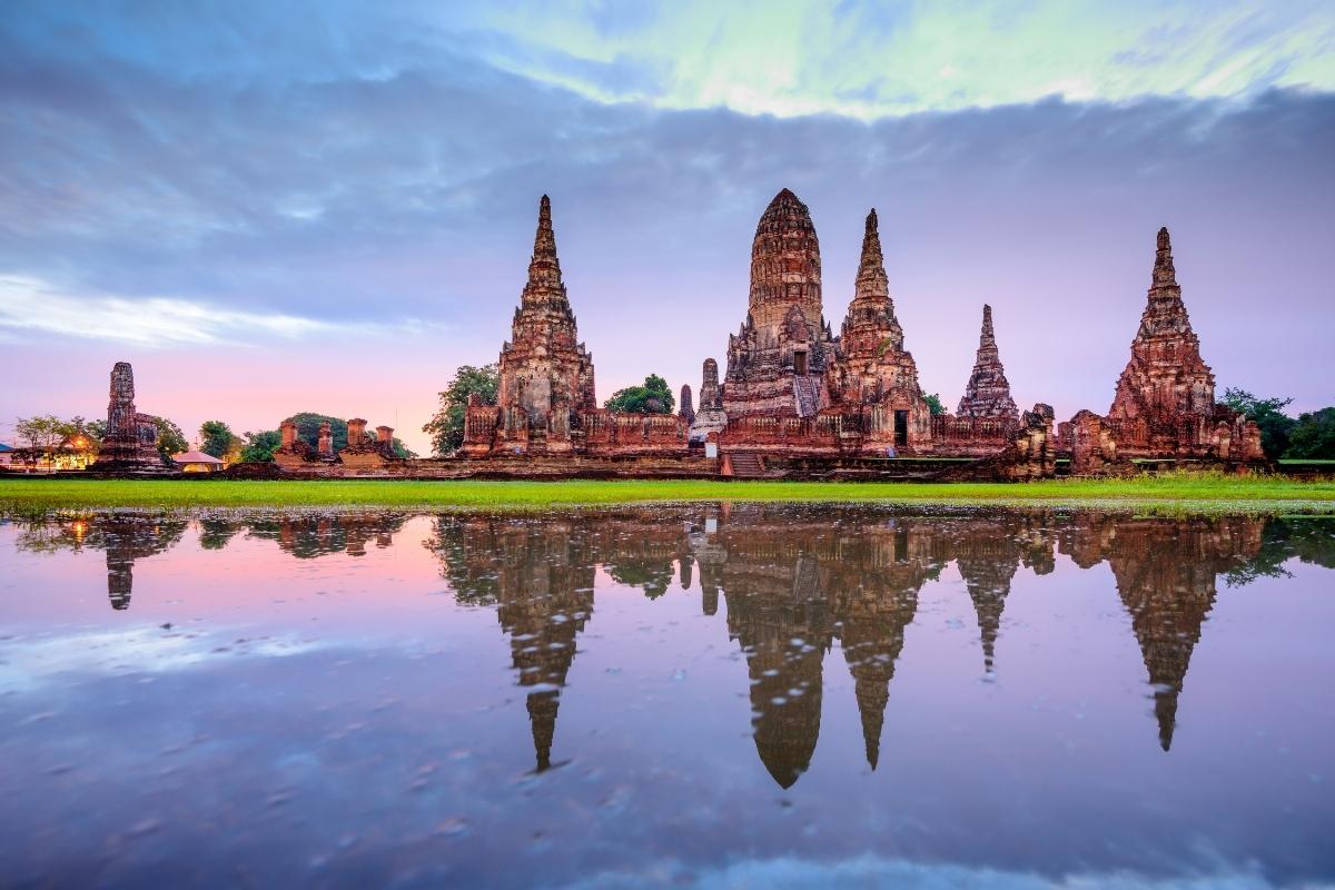 Ayutthaya tailandia