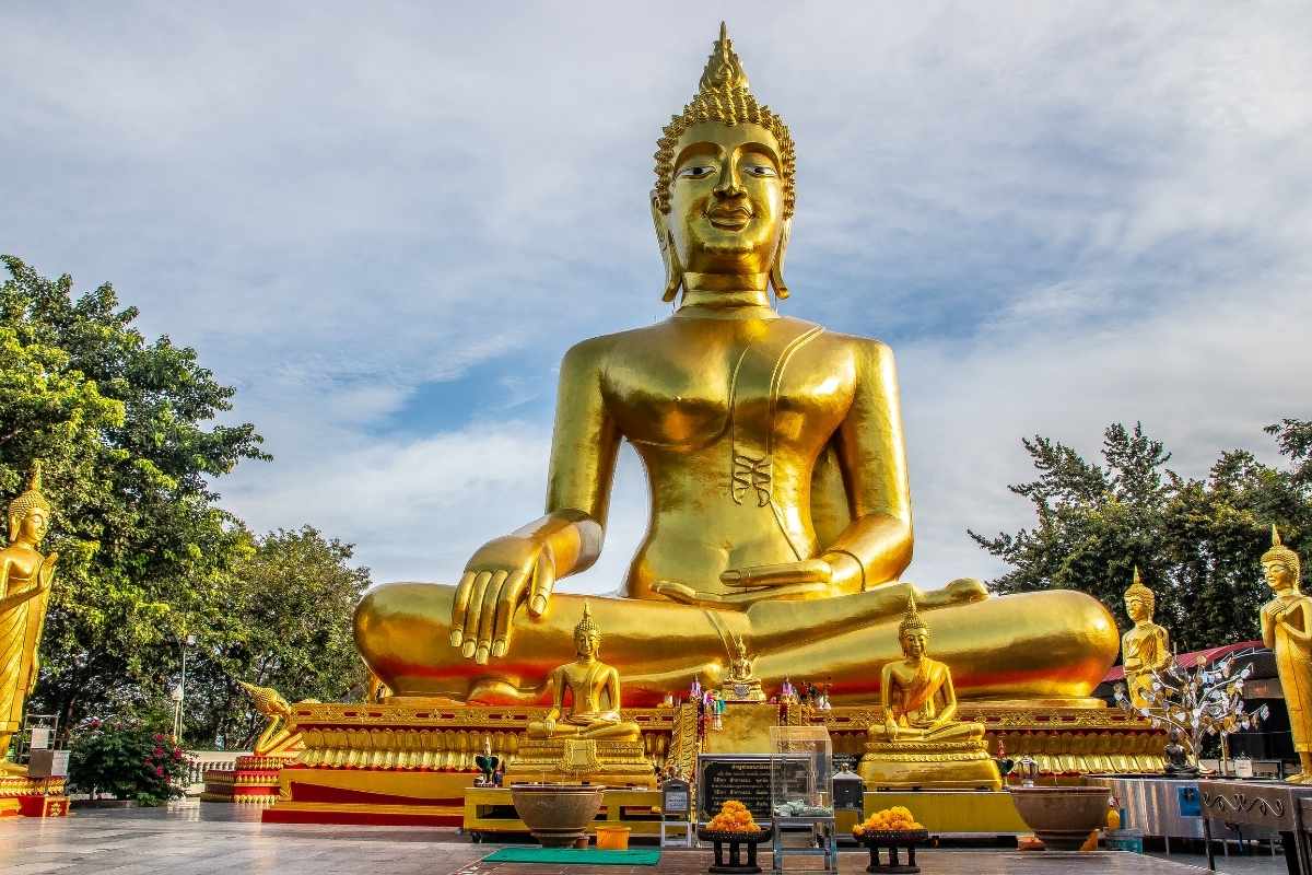Gran Buda tailandia