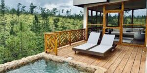 Hotel boutique The Lodge at Chaa Creek en Belice