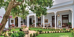 Hotel boutique Casa Azul en Mérida