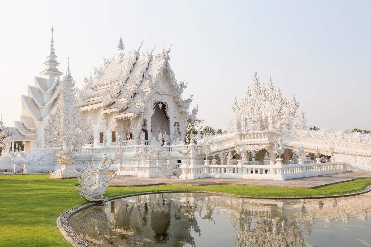 Wat Rong Khun tailandia