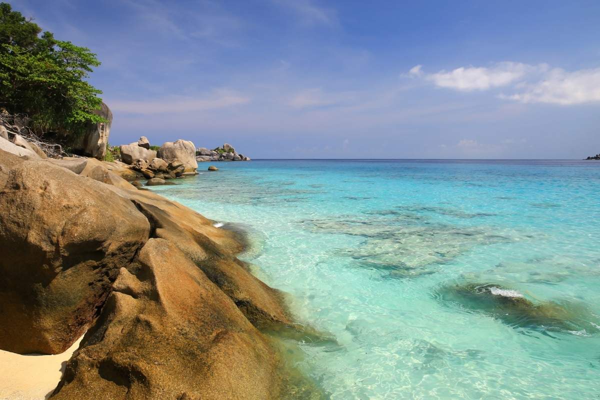 islas similan tailandia