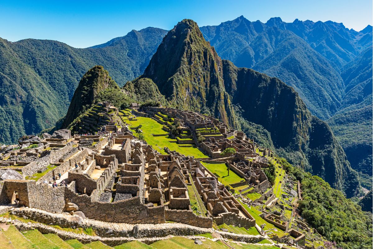 Machu Pichu Peru Machu Pichu Peru