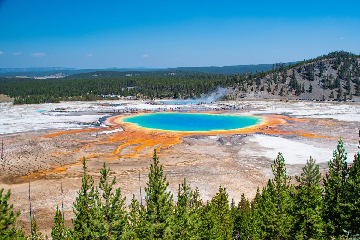 Parque Nacional Yellowstone Parque Nacional Yellowstone