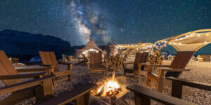 UNDER CANVAS ZION Under Canvas Zion Glamping Resort EEUU