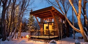 foreside jackson holeç Fireside Resort Modern Rustic Lodging EEUU