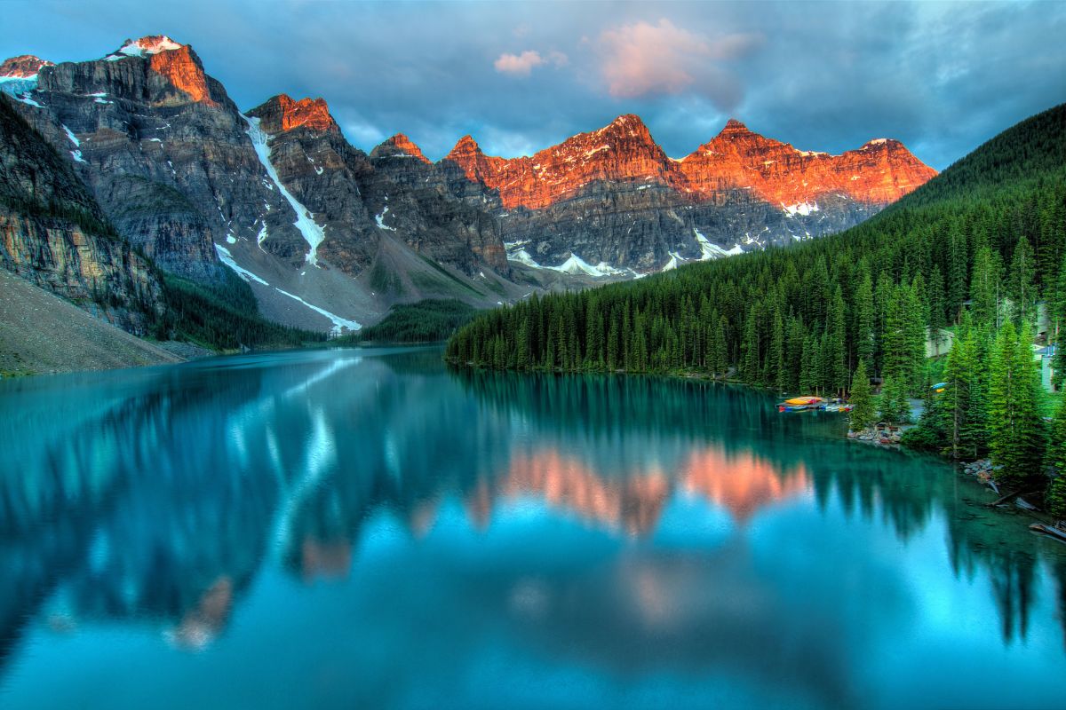 montañas rocosas Canadá montañas rocosas Canadá