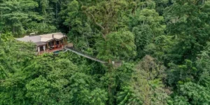 Pacuare Lodge en Costa Rica