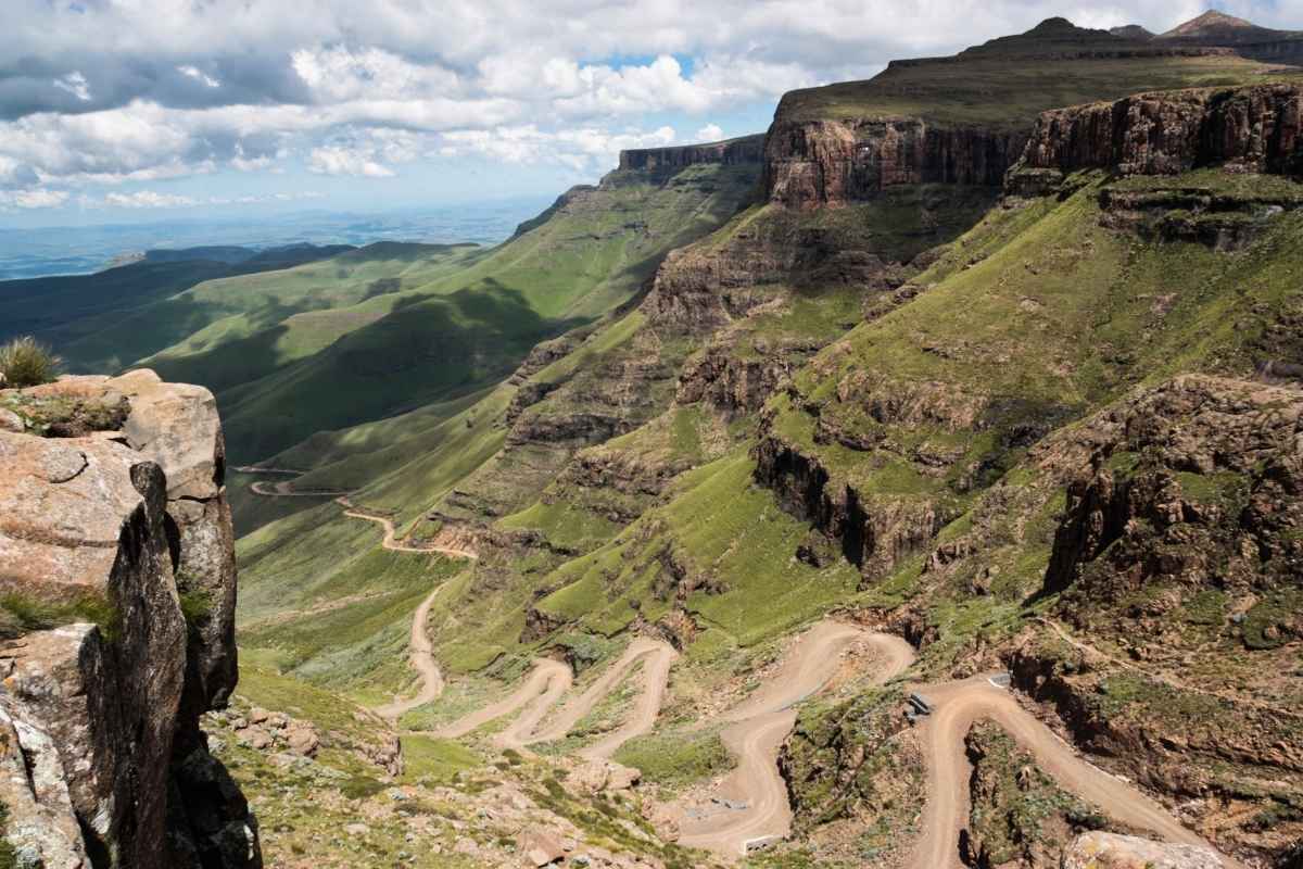 Montañas Drakensberg