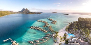 Thalasso Intercontinental Bora Bora Emerald overwater Villa