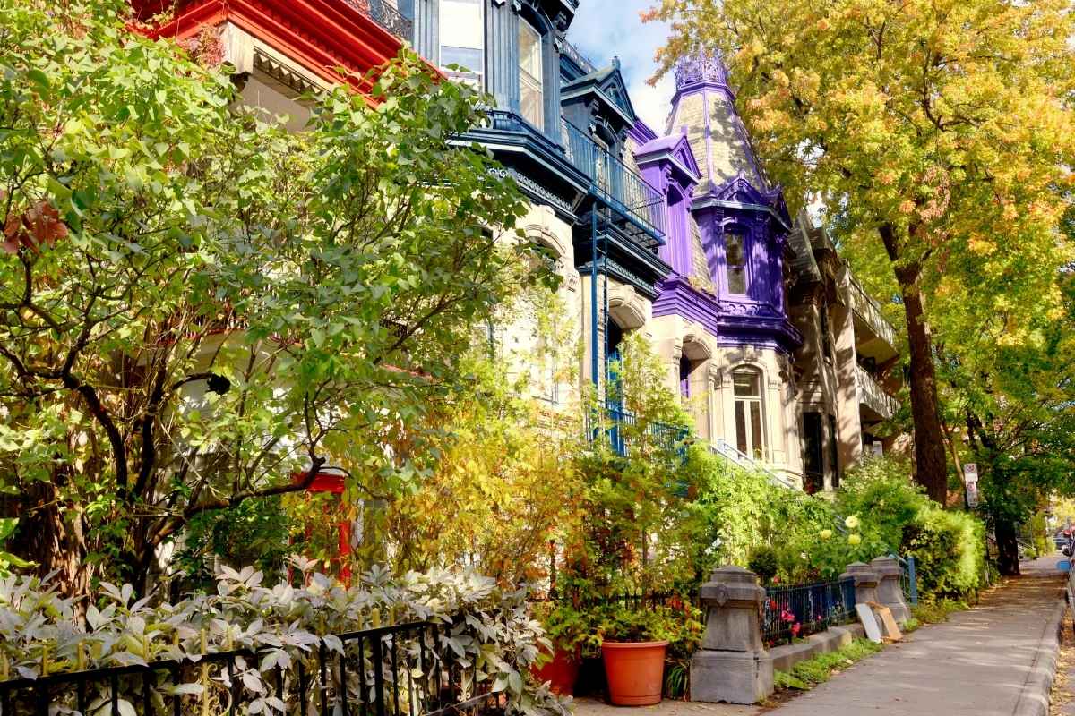 calles de Vieux-Montréal calles de Montréal