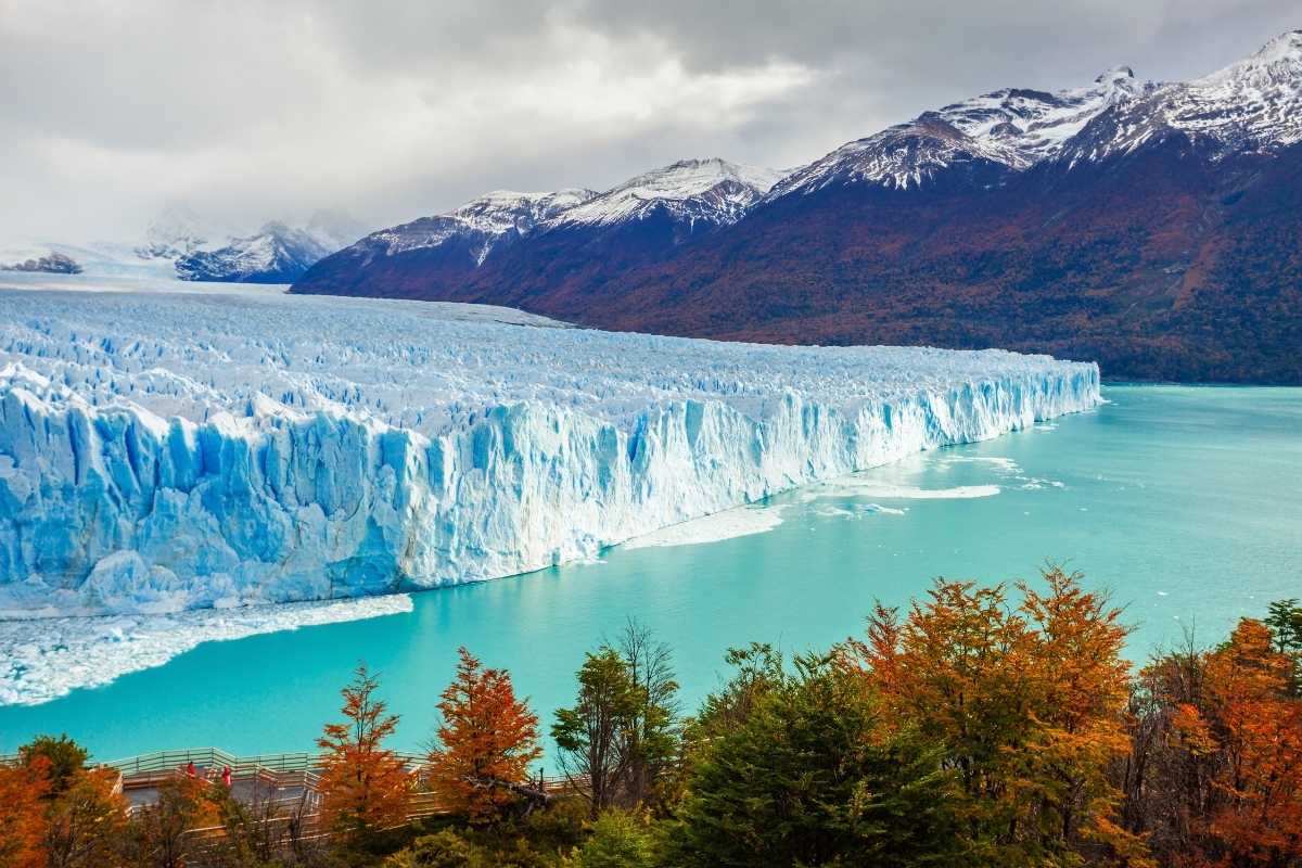 Glaciar Perito Moreno Argentina en noviembre
