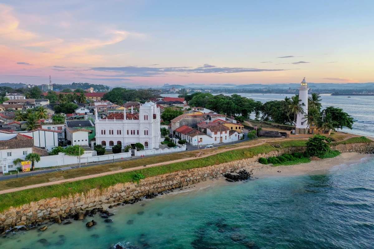 ciudad de galle sri lanka sri lanka en noviembre