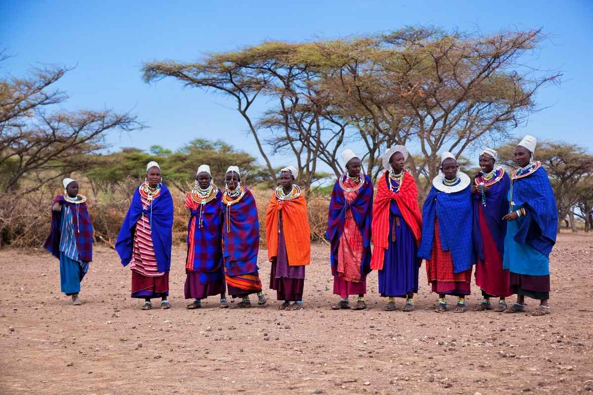 cultura masai