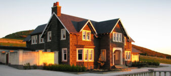 Fletcher Lodge hotel 5 estrellas Dunedin