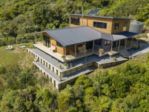 Hotel boutique Breakers en Punakaiki