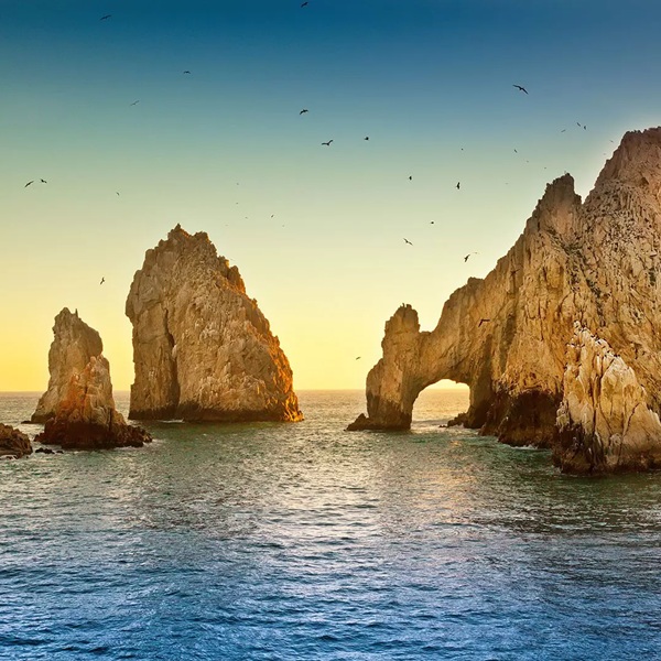 Cabo San Lucas Ciudad-fortaleza de Tulúm, parada en ruta por Yucatán