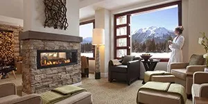 Hotel 5 estrellas lujo Fairmont Park Lodge en Jasper
