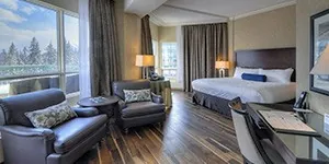 Hotel de lujo Rimrock Resort 4 estrellas en Banff